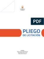 Priego de Licitación