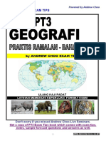 PT3 Geografi KSSM Koleksi Soalan Soalan Bahagian A Mengikut Bab Tingkatan 1 3