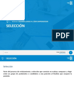 Conceptos de Seleccion