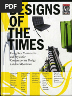 Design Movements Timeline | PDF | Minimalism | Art Nouveau