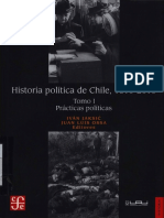 Historia Política de Chile, 1810-2010. Tomo I Prácticas Políticas (Iván Jaksic, Juan Luis Ossa)