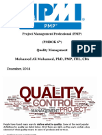 Quality Management Plan (PMP