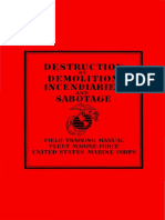 Destruction Demolition, Incendiaries Sabotage (PDFDrive)