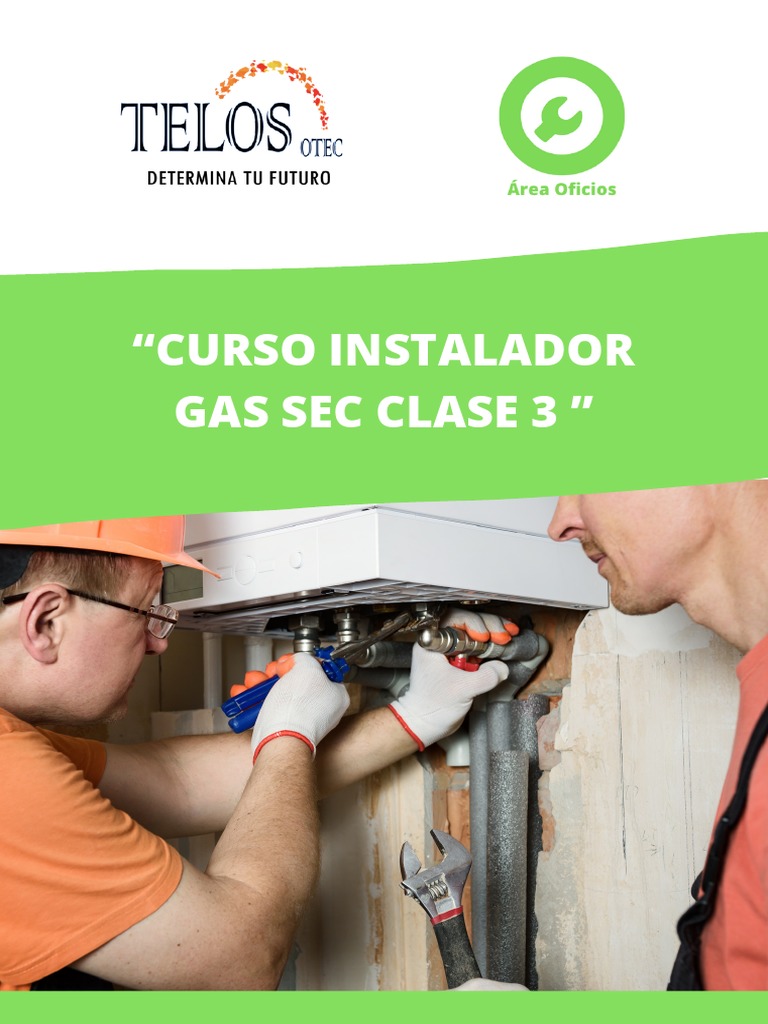 Curso Instalador Gas SEC Clase 3 | PDF | Gases