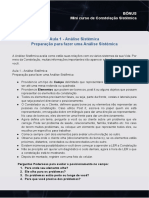 PDF - Mini Curso de Constelação - CS Pocket