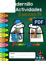 ?1° S11 ACTIVIDADES SEMANALES Esmeralda Te Enseña