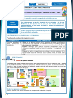 DIA 2-EdA2-IVCICLO-MAT - Elaboro Un Gráfico para Ubicar Espacios de Actividades en Casa