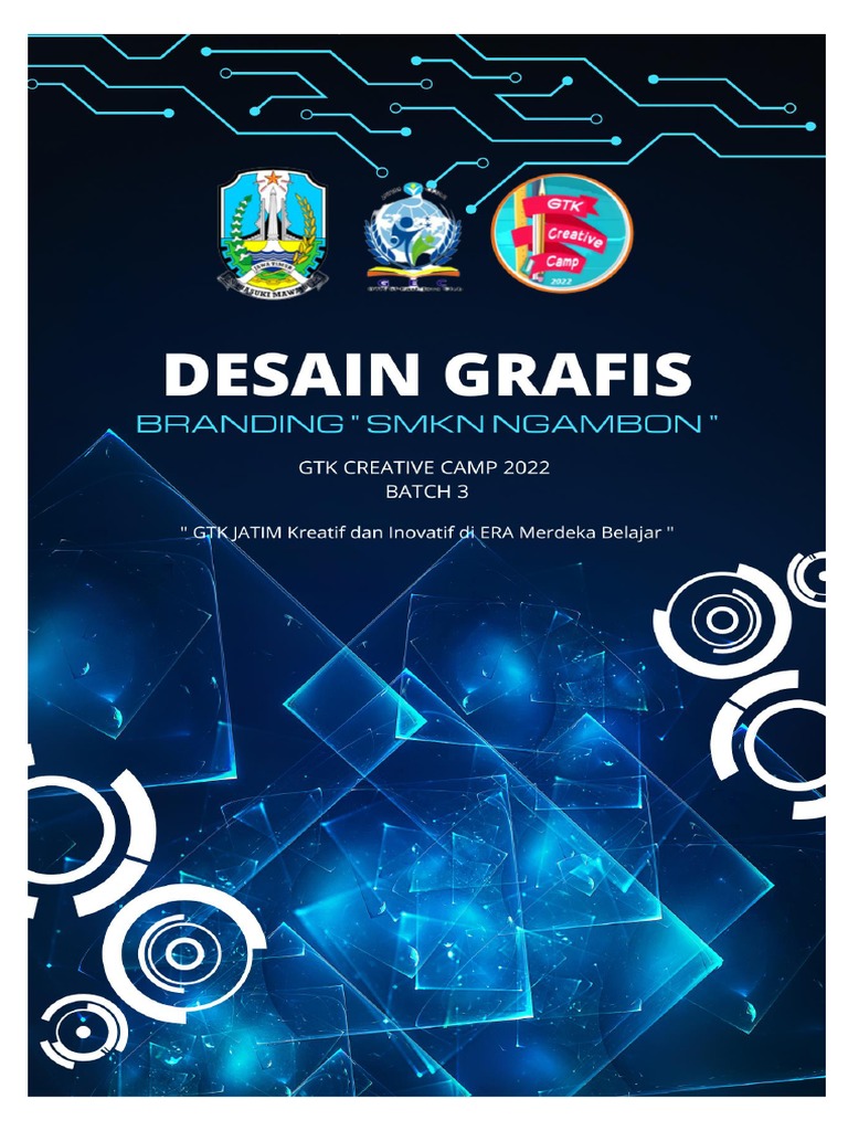 Laporan Karya Inovasi Desain Grafis | PDF