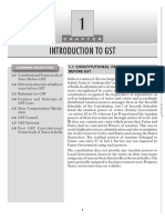 Introduction to GST Chapter 1: Constitutional Framework and Defects in Indirect Taxes