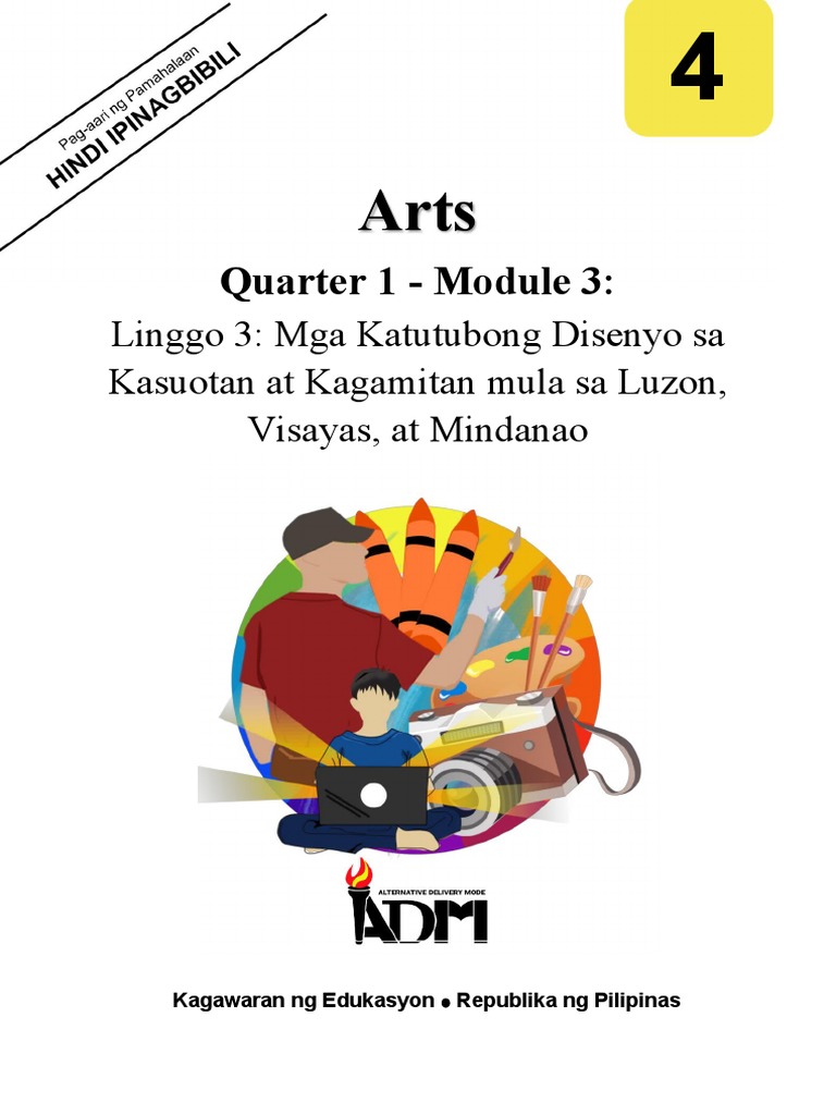 Arts Module 3 | PDF