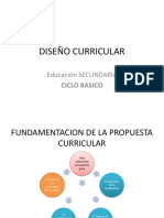 Diseño Curricular Síntesis