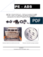 PTSI TIPED M103 Electroerosion