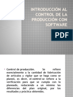Introducción Al Control de La Producción Con Software Semana 1