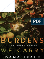 Burdens We Carry (Dana Isaly)