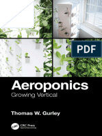 Aeroponics. Growing Vertical