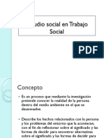 1 Estudio Social en Trabajo Social