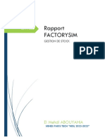 Rapport Factory Sim