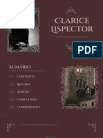 Slidesgo - Clarice Lispector