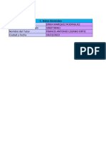 Taller "La Interfaz de Excel 2016"