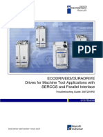 Ecodrive03/Duradrive Drives For Machine Tool Applications With SERCOS and Parallel Interface