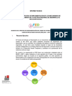 Avances en El Proceso de Implementación de Mecanismos de Incentivos en El Marco de La PNDIS PDF