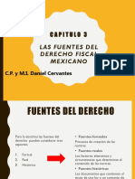 Evidencia01 - Derecho Fiscal Cap03 - Fuentes
