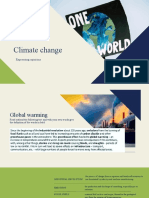 Climate Change - Expressing Opinions Activity