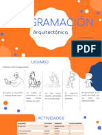 Programación Arquitectónica 270922