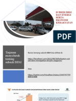 Subsidi BBM Bem Nusantara 220901