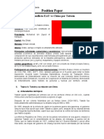 Position Paper - (Fuente de Información)