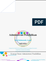 Konsep Dasar Administrasi Pendidikan PPT