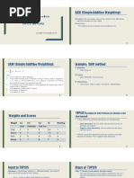 SAW (Simple Additive Weighting) :: P 1: M - A D M (MADM) C 2: Saw + Topsis