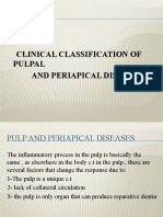 Pulpal Diseases