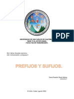 Ejercicios de Prefijos, David Rodolfo Rosal Aladana, 200540327