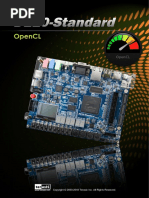 DE10 Standard OpenCL 18.0