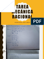 Tarea Mecanica Racional Rodriguez Inga Arbin