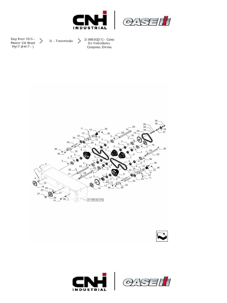 Peças para Easy Riser 3215 | PDF
