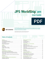 Worldship User Guide
