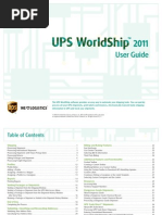 Worldship User Guide