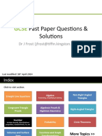 GCSEPastPapers Solutions