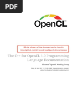 CXX_for_OpenCL