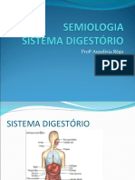 Semiologia Cavidade Oral, Esôfago e Estômago