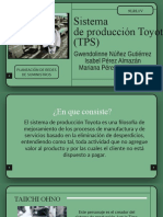 Sistema de Producción Toyota (TPS)