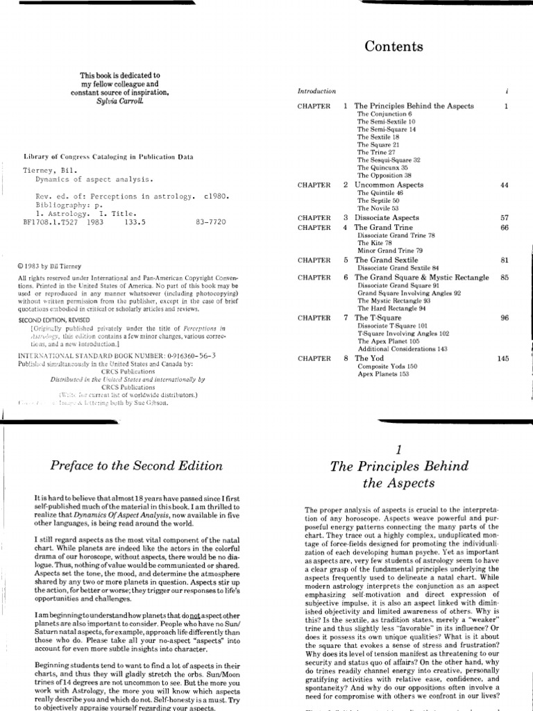 【中古】 Dynamics of Aspect Analysis 2nd Ed. Anniversar/CRCS PUB/Bill Tierney Dynamics of Aspect Analysis: New Perceptions in Astrology