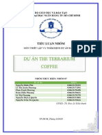 Dự án The Coffee Terrarium - Form mẫu