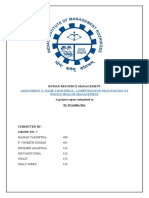 GROUP 7 - HRM Assignment