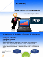Investigación de Mercados y Sistemas de Información