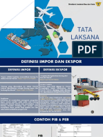 Series 2, Tata Laksana Ekspor-Impor