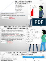 Calcular el área de figuras geométricas usando integrales definidas