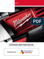 Catalogo Milwaukee